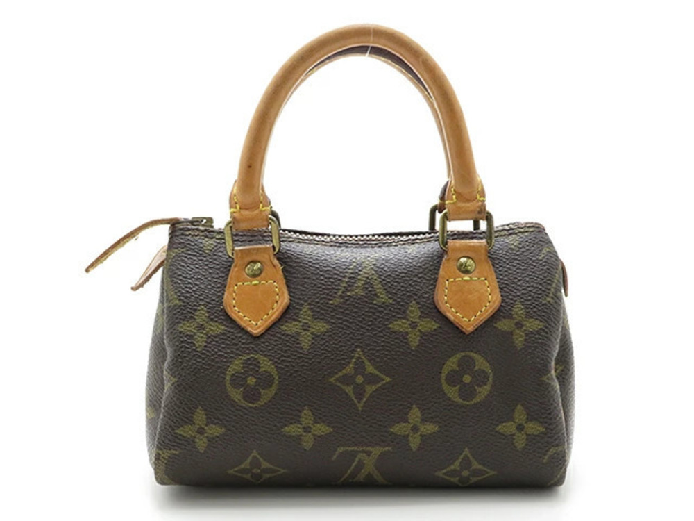 LOUIS VUITTON Speedy Handbag Monogram